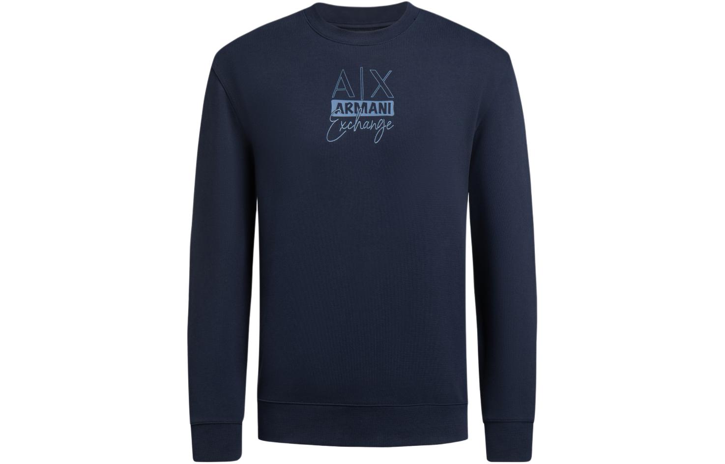 Свитшот SS24 мужской ARMANI EXCHANGE, темно-синий
Свитшот SS24 мужской ARMANI EXCHANGE, темно-синий