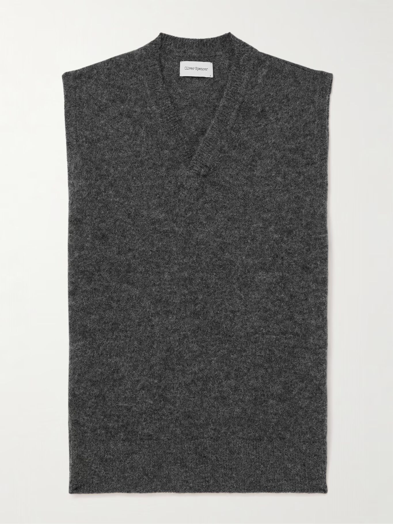 Вязаный свитер-жилет Graves OLIVER SPENCER, серый
Вязаный свитер-жилет Graves OLIVER SPENCER, серый