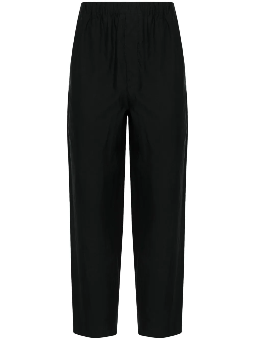 Поплиновые брюки прямого кроя LEMAIRE, черный
Поплиновые брюки прямого кроя LEMAIRE, черный