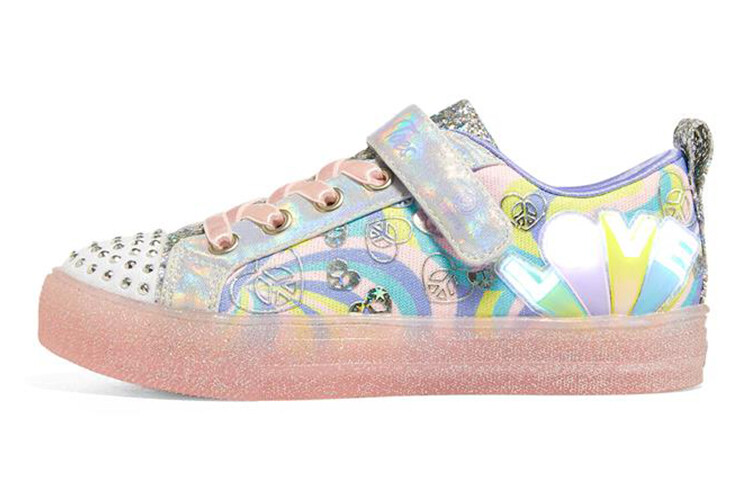 Детские кроссовки для скейтбординга GS Low-top светло-розовые/цветные блоки Skechers
Детские кроссовки для скейтбординга GS Low-top светло-розовые/цветные блоки Skechers