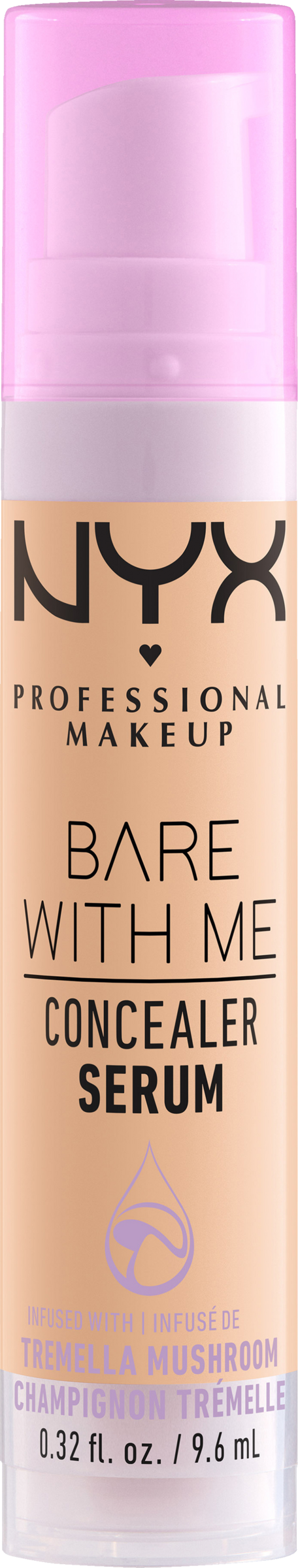 Консилер NYX Professional MakeUp Bare With Me Concealer Serum 04 Beige
Консилер NYX Professional MakeUp Bare With Me Concealer Serum 04 Beige