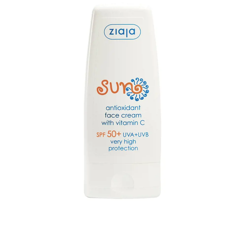 Солнцезащитный крем Sun Crema Facial Antioxidantes Spf50+ Con Vitamina C Ziaja, 50 мл
Солнцезащитный крем Sun Crema Facial Antioxidantes Spf50+ Con Vitamina C Ziaja, 50 мл