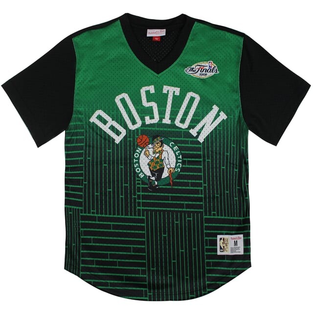 Мужская футболка с сеткой Mitchell & ness Boston celtics Win Mitchell And Ness, зеленый
Мужская футболка с сеткой Mitchell & ness Boston celtics Win Mitchell And Ness, зеленый