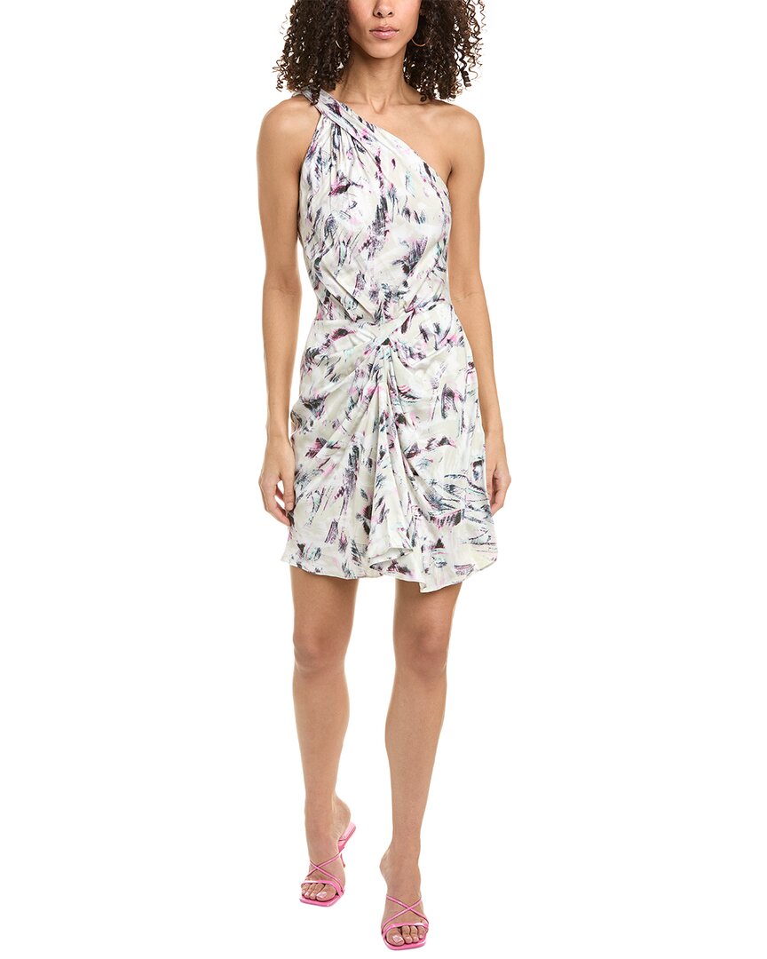 Платье-мини IRO с бретелью через шею, бежевый
Платье-мини IRO с бретелью через шею, бежевый