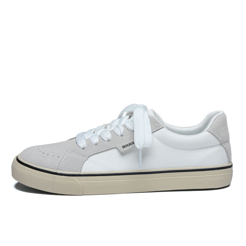 Износостойкие, легкие и дышащие низкие кроссовки для скейтбординга Unisex WARRIOR, белый серый
Износостойкие, легкие и дышащие низкие кроссовки для скейтбординга Unisex WARRIOR, белый серый