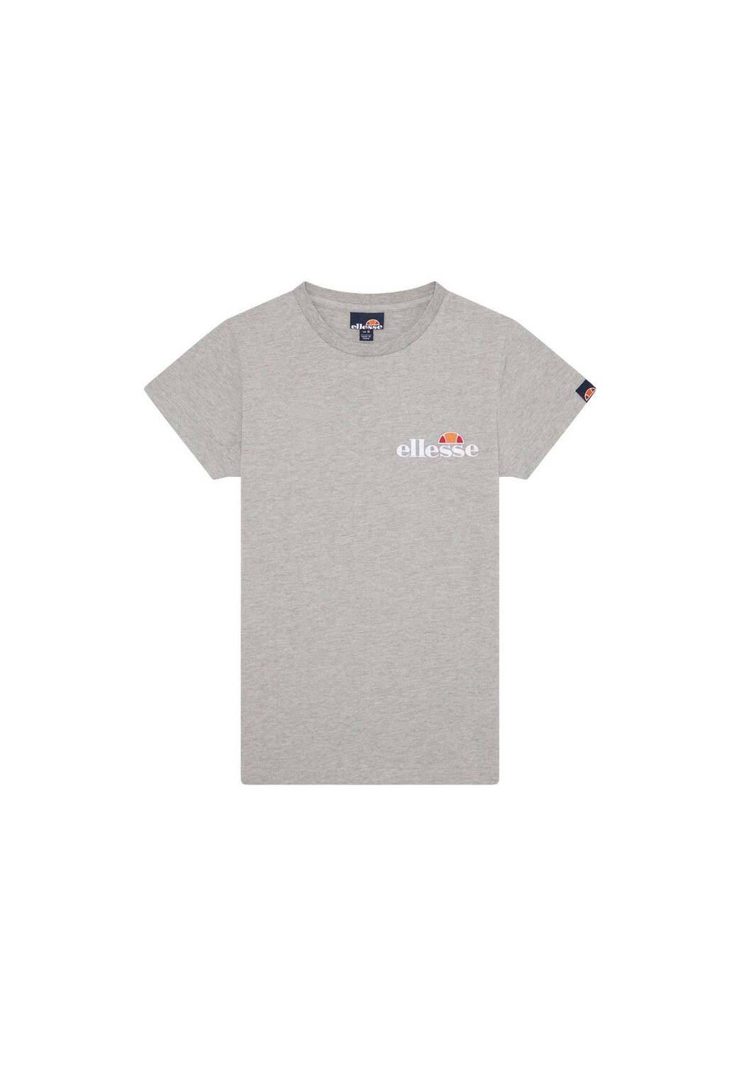 Женская футболка KITTIN - короткий рукав, круглый вырез, круглый вырез, хлопковый трикотаж, логотип ellesse, серый
Женская футболка KITTIN - короткий рукав, круглый вырез, круглый вырез, хлопковый трикотаж, логотип ellesse, серый