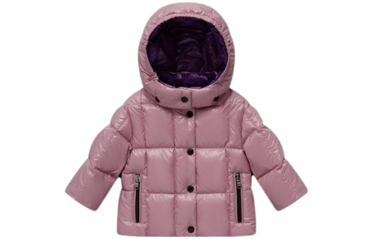 Детская пуховая куртка Moncler, светло-розовый
Детская пуховая куртка Moncler, светло-розовый