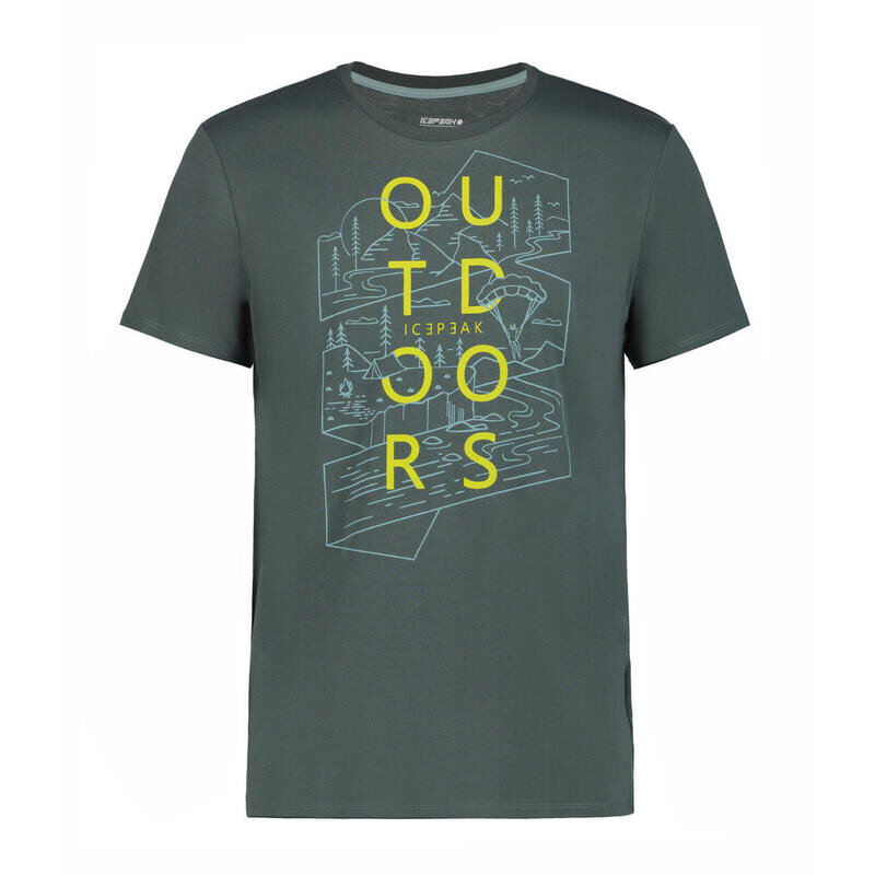 Рубашка Icepeak, цвет moosgrün
Рубашка Icepeak, цвет moosgrün