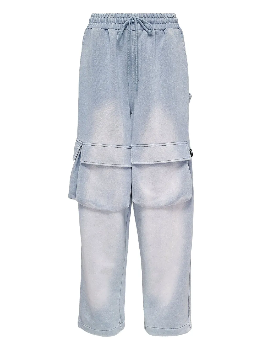 Спортивные брюки с двумя карманами и завязками Open YY, синий
Спортивные брюки с двумя карманами и завязками Open YY, синий