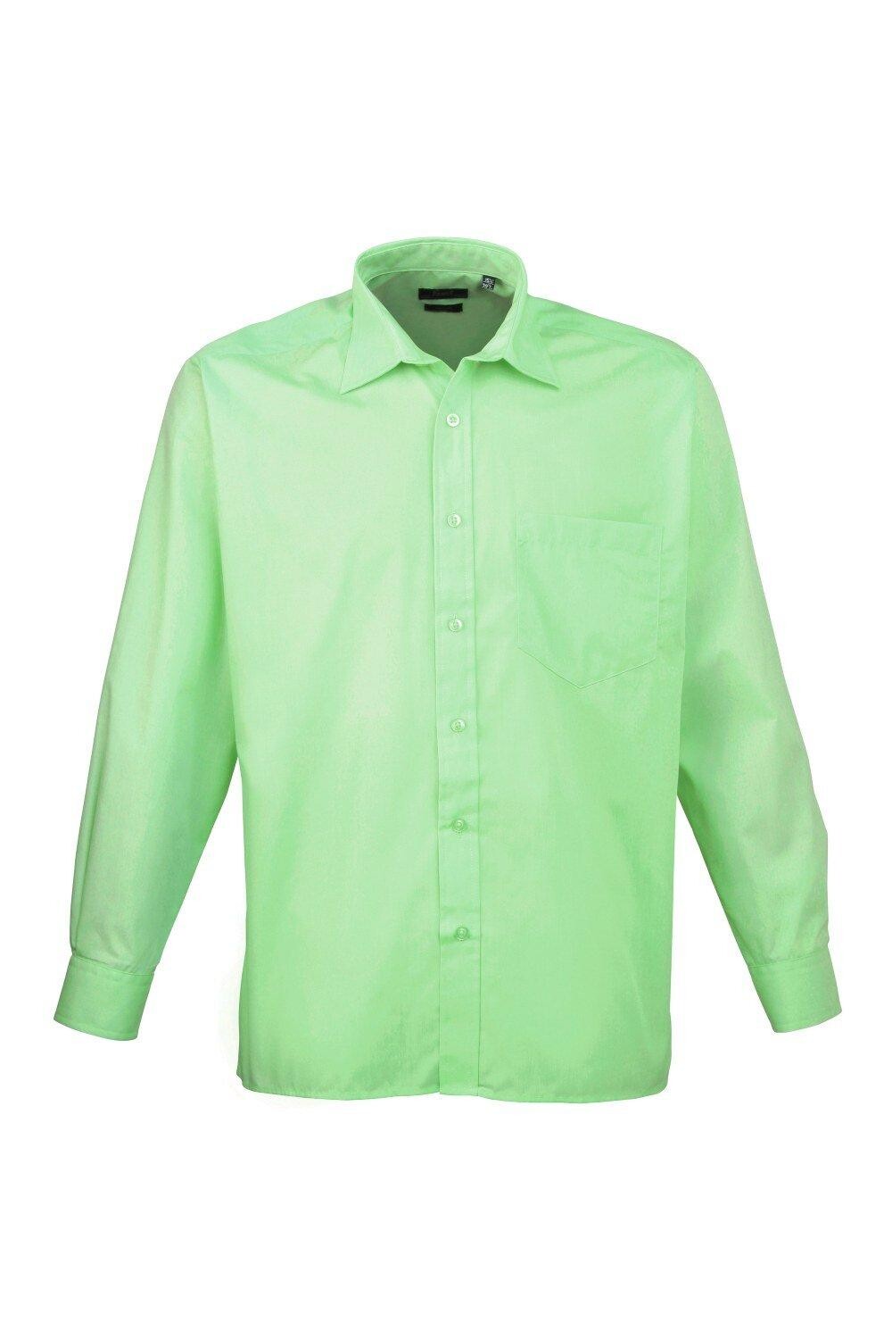 Простая рабочая рубашка из поплина с длинными рукавами Premier, синий
Простая рабочая рубашка из поплина с длинными рукавами Premier, синий