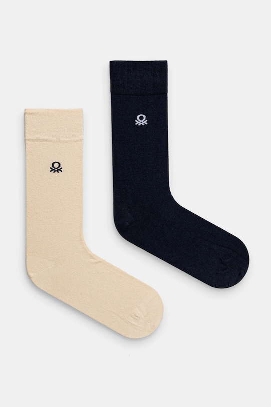 Носки 2 пары United Colors Of Benetton, темно-синий 
Носки 2 пары United Colors Of Benetton, темно-синий