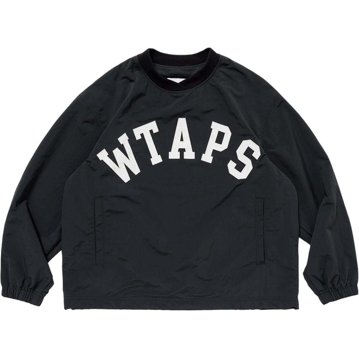 WTAPS Футболка худи мужская черная FW24
WTAPS Футболка худи мужская черная FW24