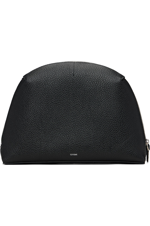 Повседневная сумка-клатч из зернистой кожи средней плотности Toteme, черный
Повседневная сумка-клатч из зернистой кожи средней плотности Toteme, черный