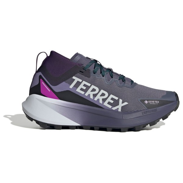 Женские кроссовки для бега по пересеченной местности Terrex Agravic GTX Trail Adidas Terrex, мультиколор 
Женские кроссовки для бега по пересеченной местности Terrex Agravic GTX Trail Adidas Terrex, мультиколор