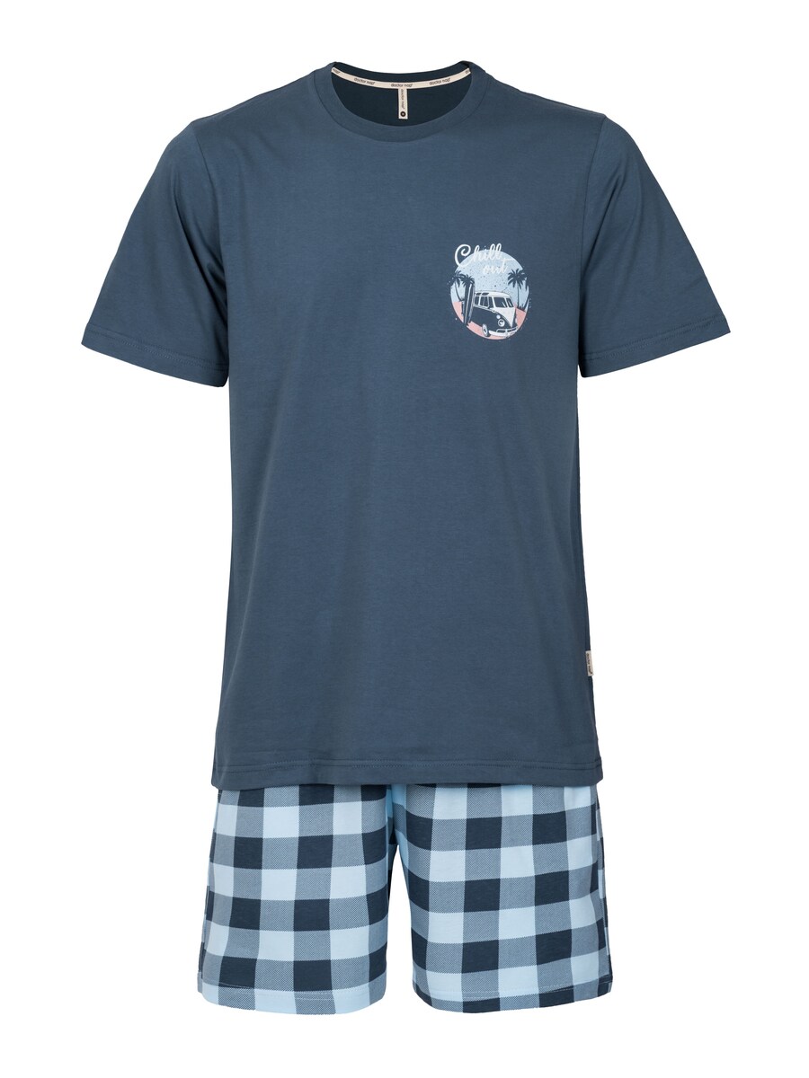 Короткая пижама Doctor nap Doctor Nap, синий
Короткая пижама Doctor nap Doctor Nap, синий