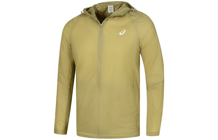 Куртка мужская хаки Asics, хаки 
Куртка мужская хаки Asics, хаки