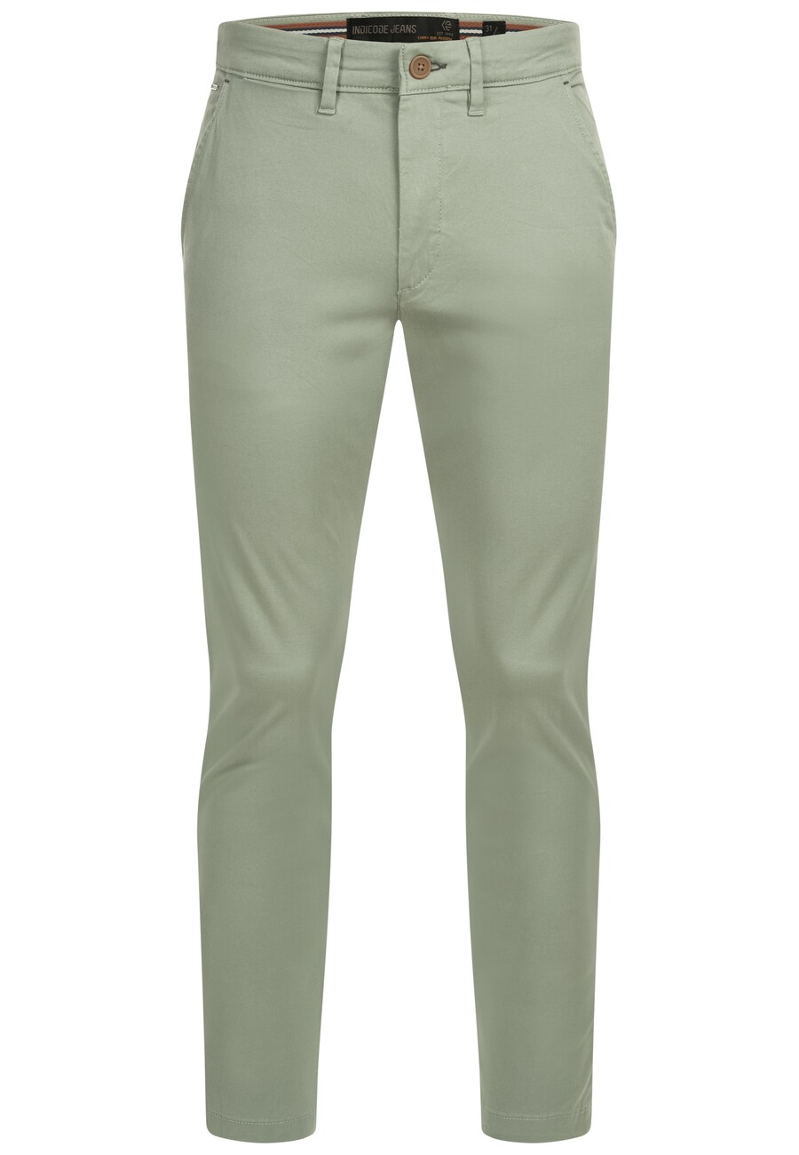 Обычные брюки-чинос INDICODE JEANS Wasling, светло-зеленый
Обычные брюки-чинос INDICODE JEANS Wasling, светло-зеленый
