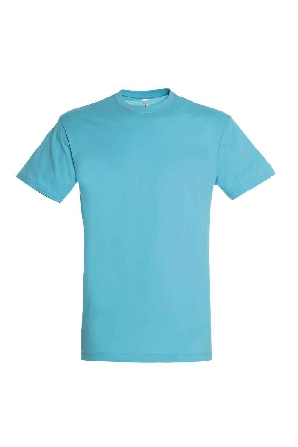 Футболка Regent с короткими рукавами SOL'S, синий
Футболка Regent с короткими рукавами SOL'S, синий