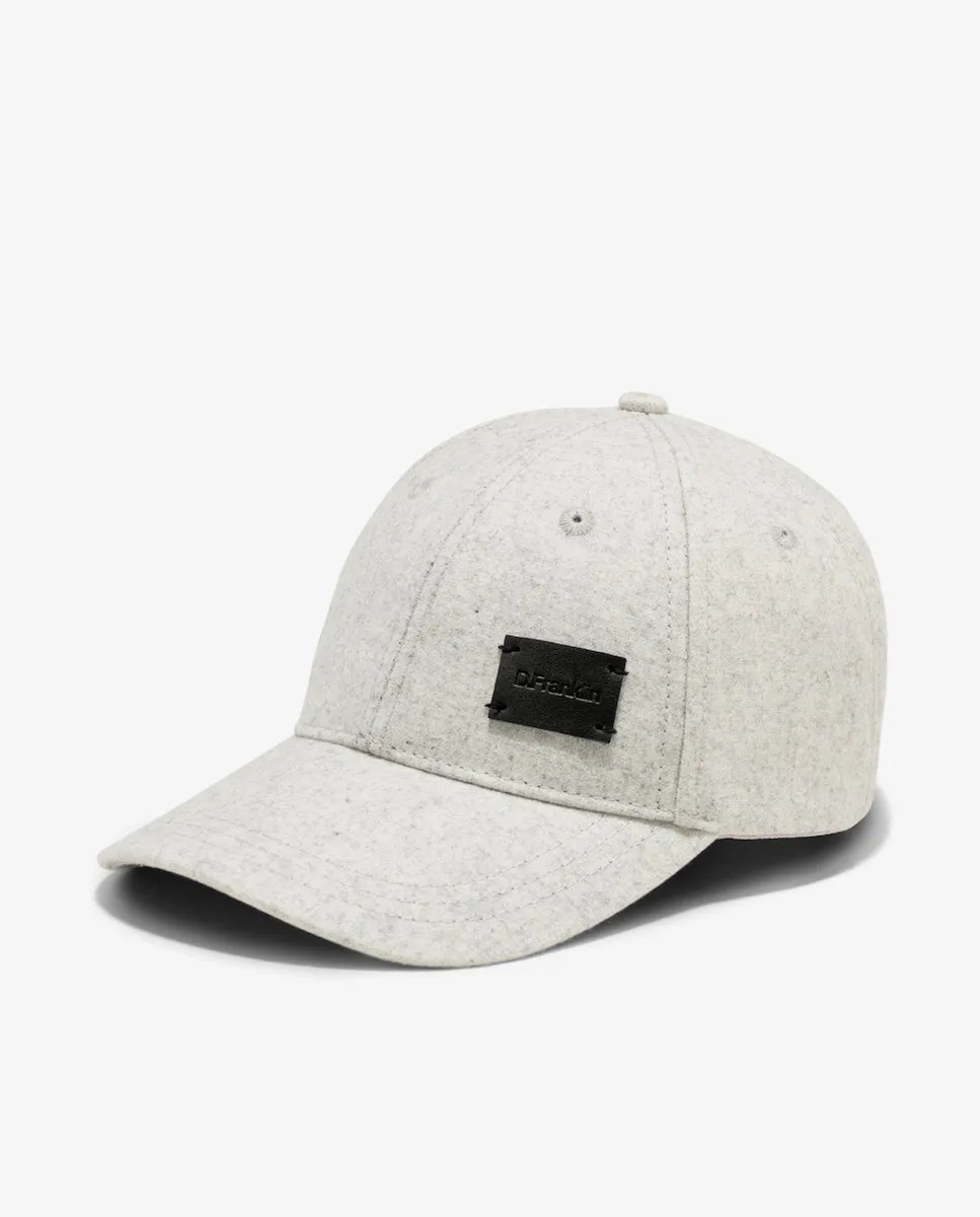 Бейсболка Уличный стиль из шерсти горраде D.Franklin, серый
Бейсболка Уличный стиль из шерсти горраде D.Franklin, серый