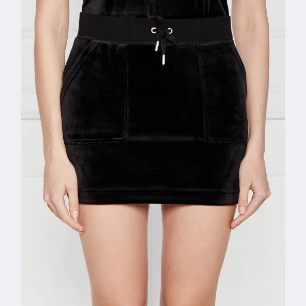 Юбка Робби Juicy Couture, черный
Юбка Робби Juicy Couture, черный