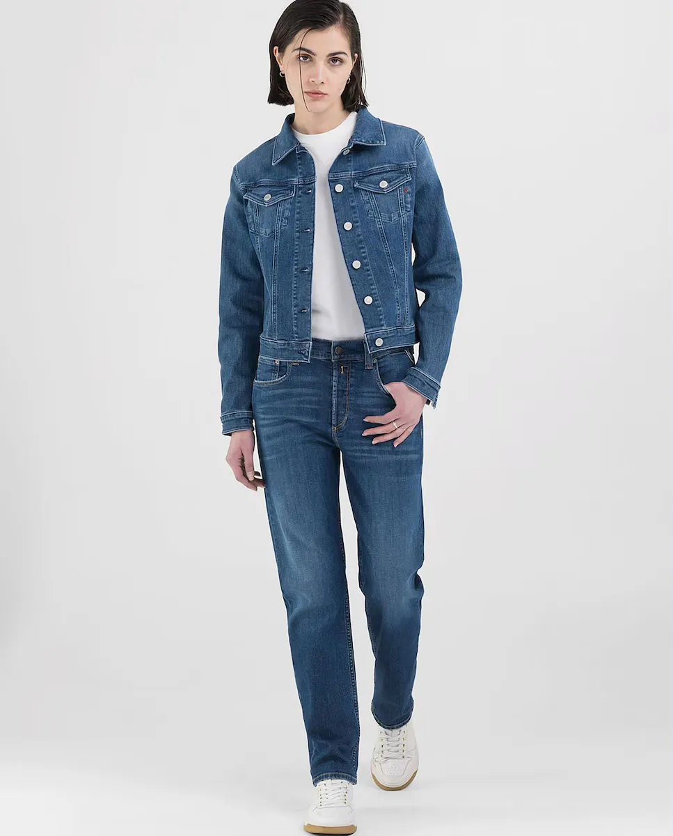 Женская ковбойская куртка Replay, синий
Женская ковбойская куртка Replay, синий