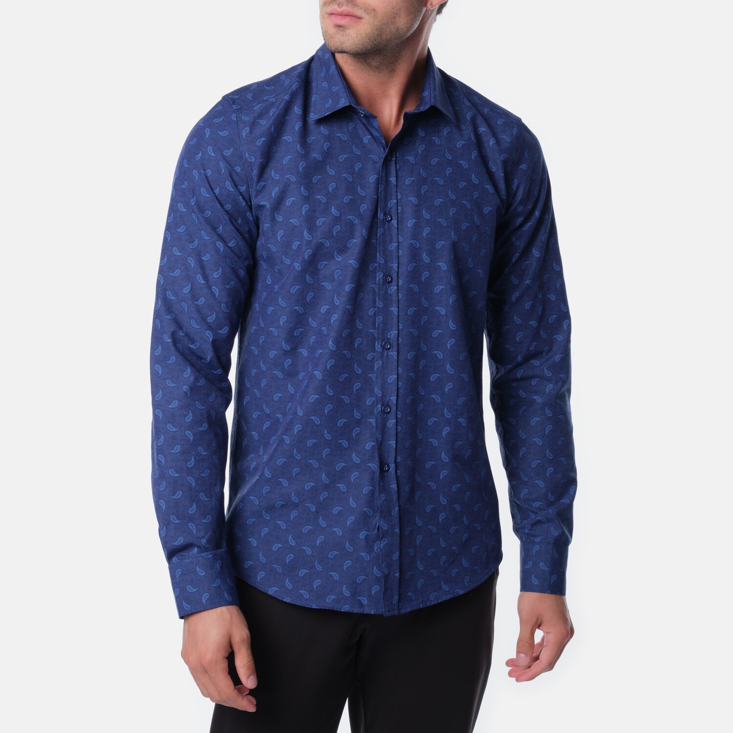 Рубашка HopenLife HIDAN, темно синий
Рубашка HopenLife HIDAN, темно синий