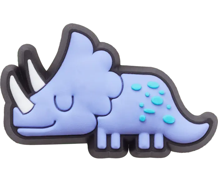 Джиббитсы Purple Dino Crocs 
Джиббитсы Purple Dino Crocs