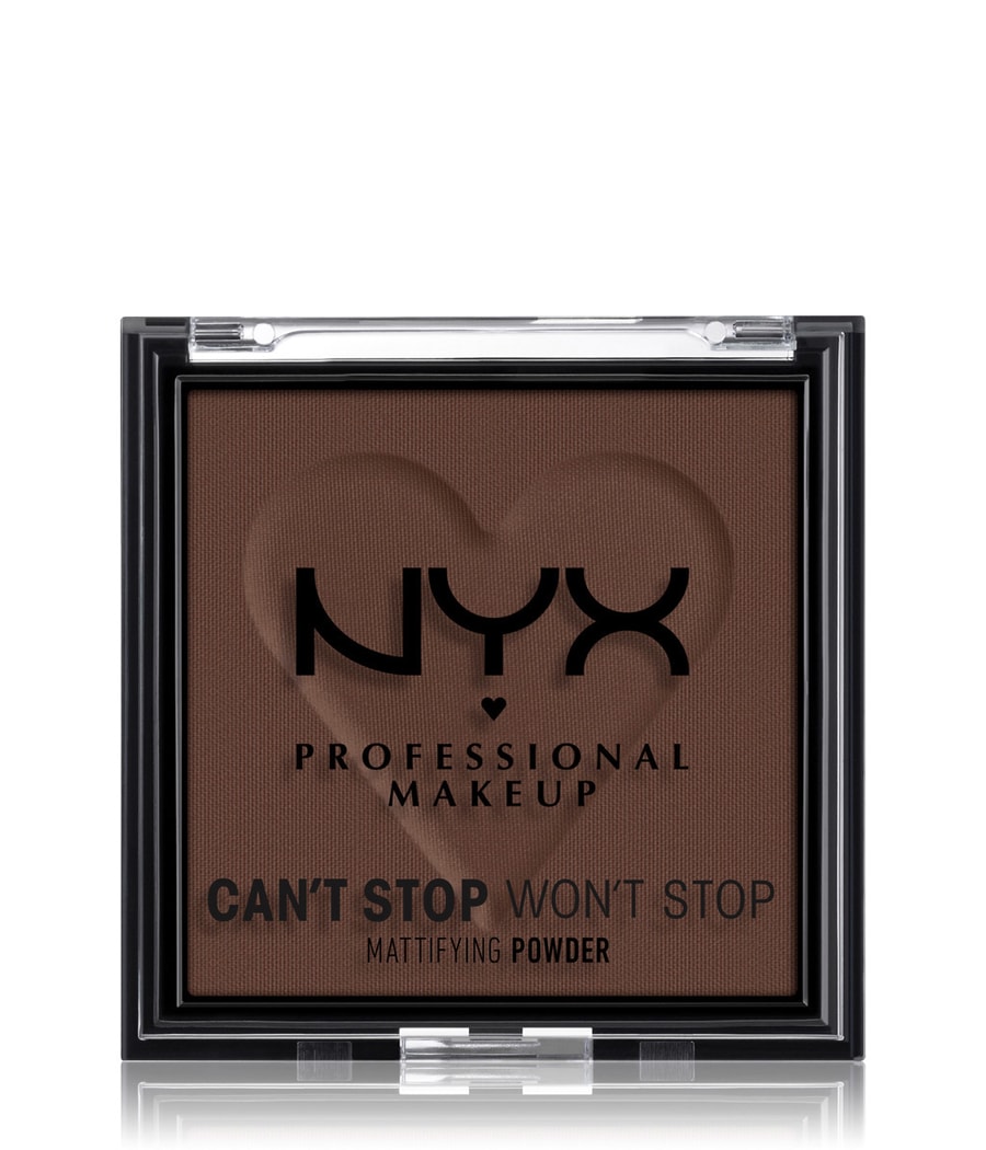 Компактная пудра NYX Professional Makeup Can’t Stop Won’t Stop Mattifying Powder, Nr. 10 - Rich, 6g
Компактная пудра NYX Professional Makeup Can’t Stop Won’t Stop Mattifying Powder, Nr. 10 - Rich, 6g