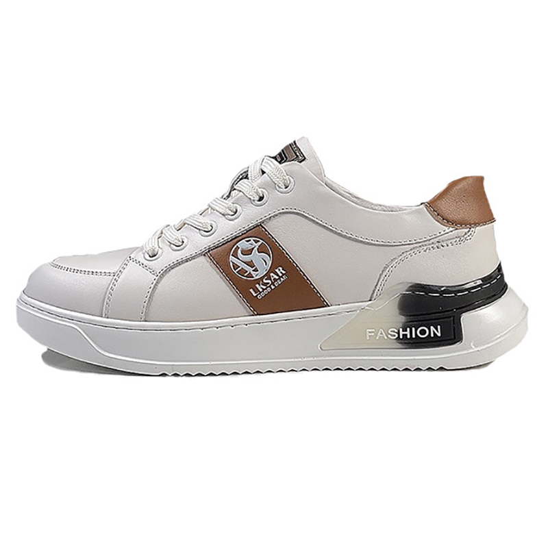 Devanro Износостойкие дышащие нескользящие скейтерские кеды мужские белые, цвет White
Devanro Износостойкие дышащие нескользящие скейтерские кеды мужские белые, цвет White