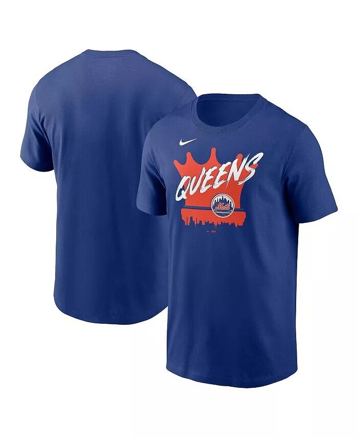 Мужская футболка местной команды Royal New York Mets Queens Nike
Мужская футболка местной команды Royal New York Mets Queens Nike
