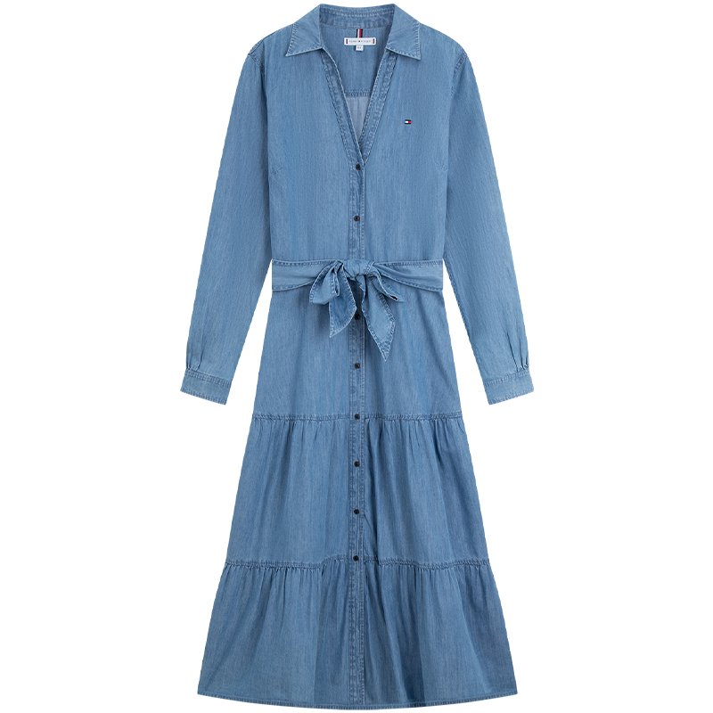 Женское платье с длинными рукавами Tommy Hilfiger, синий
Женское платье с длинными рукавами Tommy Hilfiger, синий