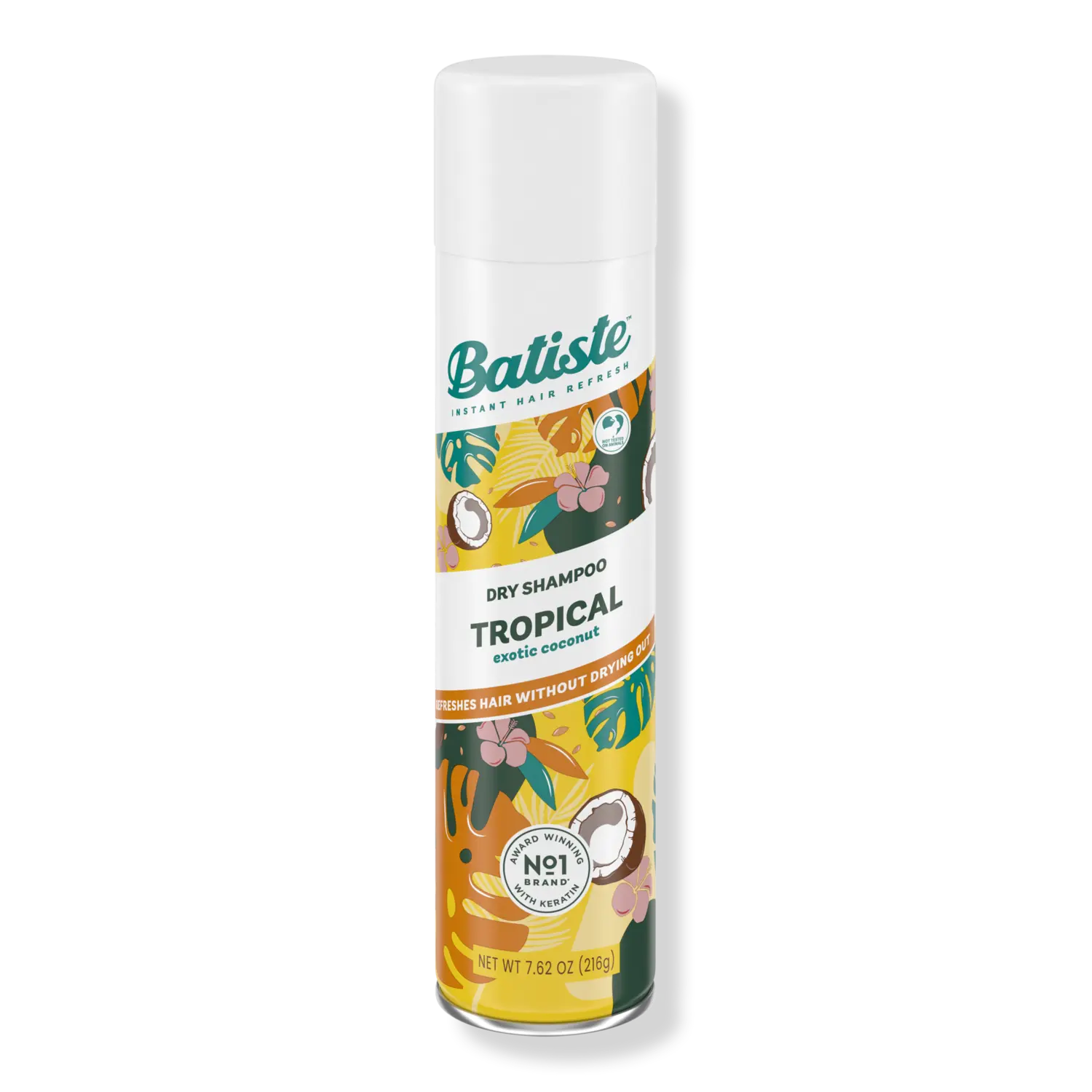 Сухой шампунь Тропический - Кокос и Экзотика Batiste, 7.62 oz
Сухой шампунь Тропический - Кокос и Экзотика Batiste, 7.62 oz