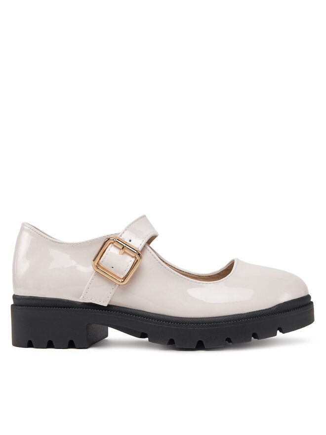 Полуботинки Nelli Blu, бежевый 
Полуботинки Nelli Blu, бежевый