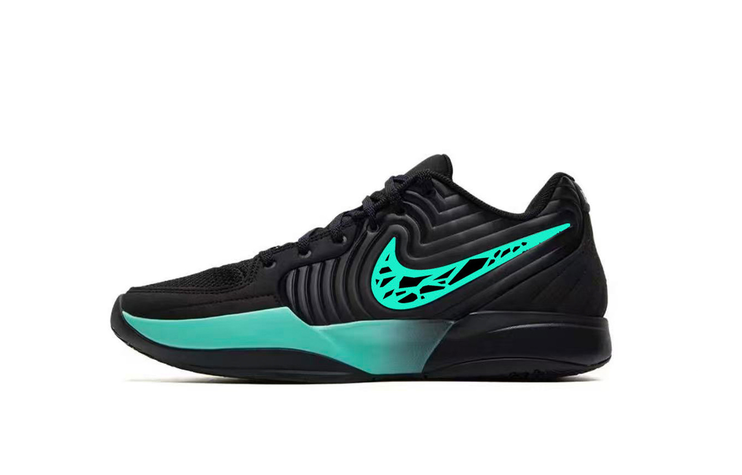 Nike Кроссовки баскетбольные мужские Ja Morant 2 Liquid Metal 2.0 Abrasion Resistant Low top черные
Nike Кроссовки баскетбольные мужские Ja Morant 2 Liquid Metal 2.0 Abrasion Resistant Low top черные