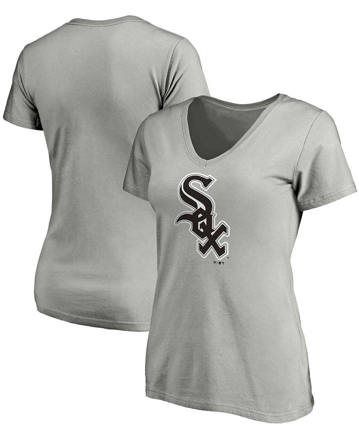 Женская серая футболка Chicago White Sox Core с v-образным вырезом и официальным логотипом Fanatics, Серый, Женская серая футболка Chicago White Sox Core с v-образным вырезом и официальным логотипом Fanatics
Женская серая футболка Chicago White Sox Core с v-образным вырезом и официальным логотипом Fanatics, Серый, Женская серая футболка Chicago White Sox Core с v-образным вырезом и официальным логотипом Fanatics