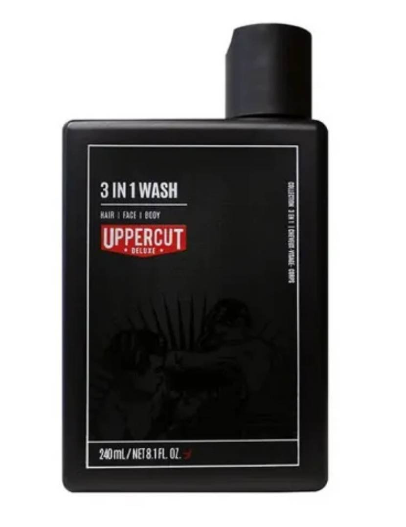 Uppercut Deluxe 3 в 1 Шампунь для волос, лица и тела 1000 мл
Uppercut Deluxe 3 в 1 Шампунь для волос, лица и тела 1000 мл