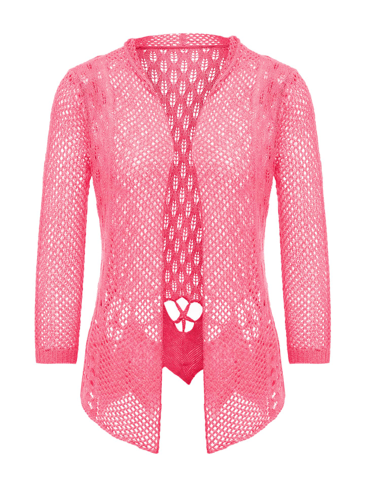 Женский кардиган розового цвета usha FESTIVAL
Женский кардиган розового цвета usha FESTIVAL