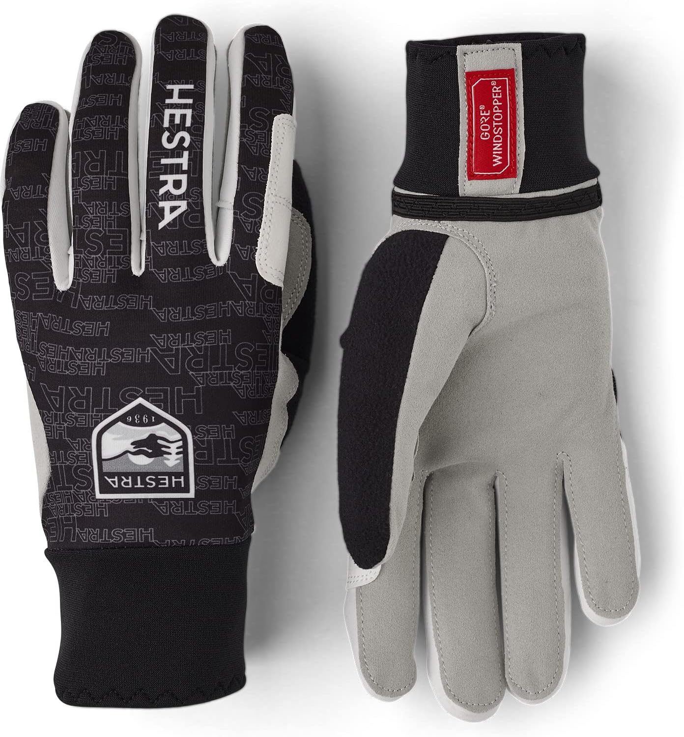 Перчатки Hestra Windstopper Active Grip с пятью пальцами, Black Print
Перчатки Hestra Windstopper Active Grip с пятью пальцами, Black Print