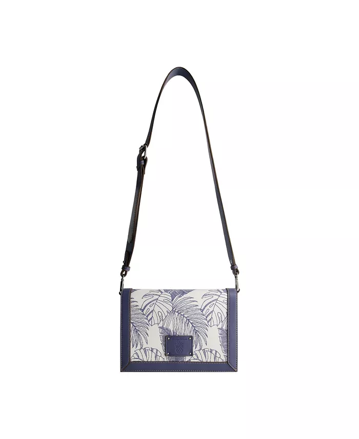 Городская сумка-почтальон с графическим принтом листьев Tommy Bahama, коричневый/бежевый
Городская сумка-почтальон с графическим принтом листьев Tommy Bahama, коричневый/бежевый