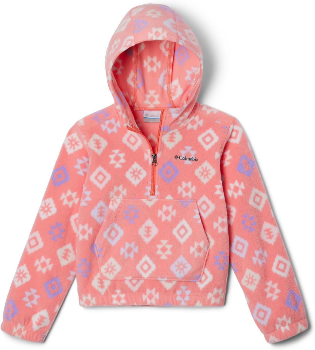 Columbia girls Benton Springs худи с капюшоном и молнией до половины (для детей младшего/старшего возраста), Hot Coral Hinterland
Columbia girls Benton Springs худи с капюшоном и молнией до половины (для детей младшего/старшего возраста), Hot Coral Hinterland