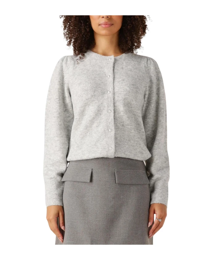 Светло-Серый вязаный свитер Notre-V, серый
Светло-Серый вязаный свитер Notre-V, серый