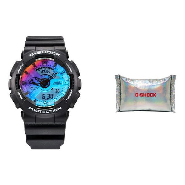 Часы CASIO G-Shock Analog-Digital 'Black', черный 
Часы CASIO G-Shock Analog-Digital 'Black', черный