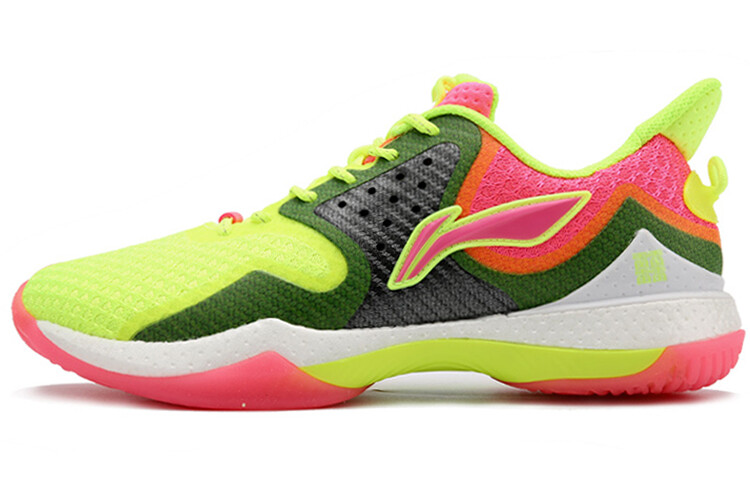 Кроссовки LINING Battle Halberd Badminton Shoes Men Low-top Pink/green/yellow
Кроссовки LINING Battle Halberd Badminton Shoes Men Low-top Pink/green/yellow