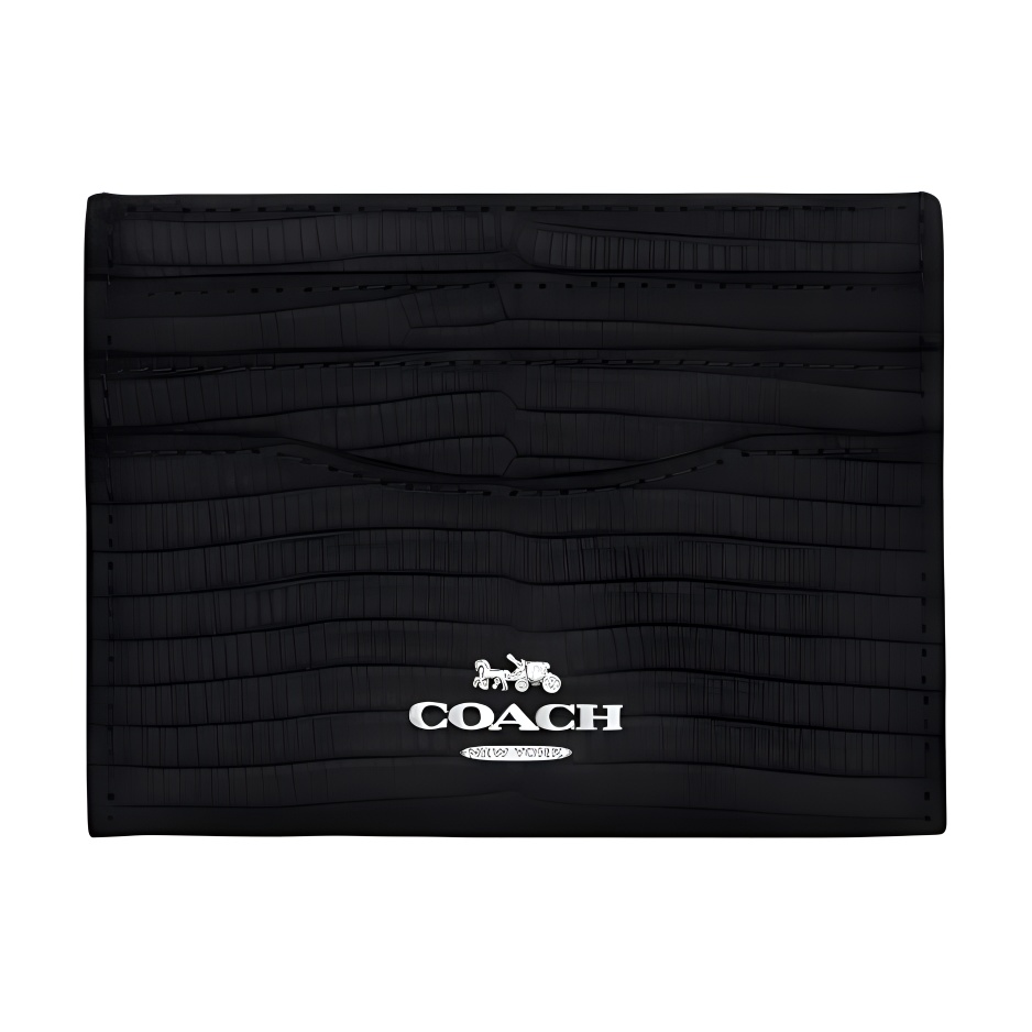 COACH Кардхолдер из кожи, Card Holder Regular, женский, серебристый и черный
COACH Кардхолдер из кожи, Card Holder Regular, женский, серебристый и черный