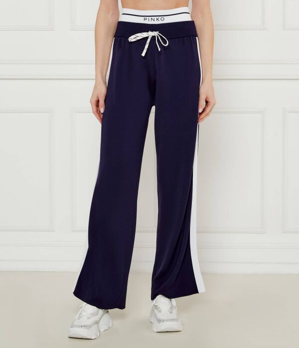 Брюки Regular fit Pinko, синий
Брюки Regular fit Pinko, синий