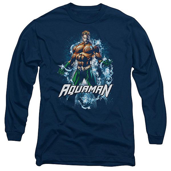 Футболка с длинным рукавом Justice League of America Water Powers Licensed Character
Футболка с длинным рукавом Justice League of America Water Powers Licensed Character