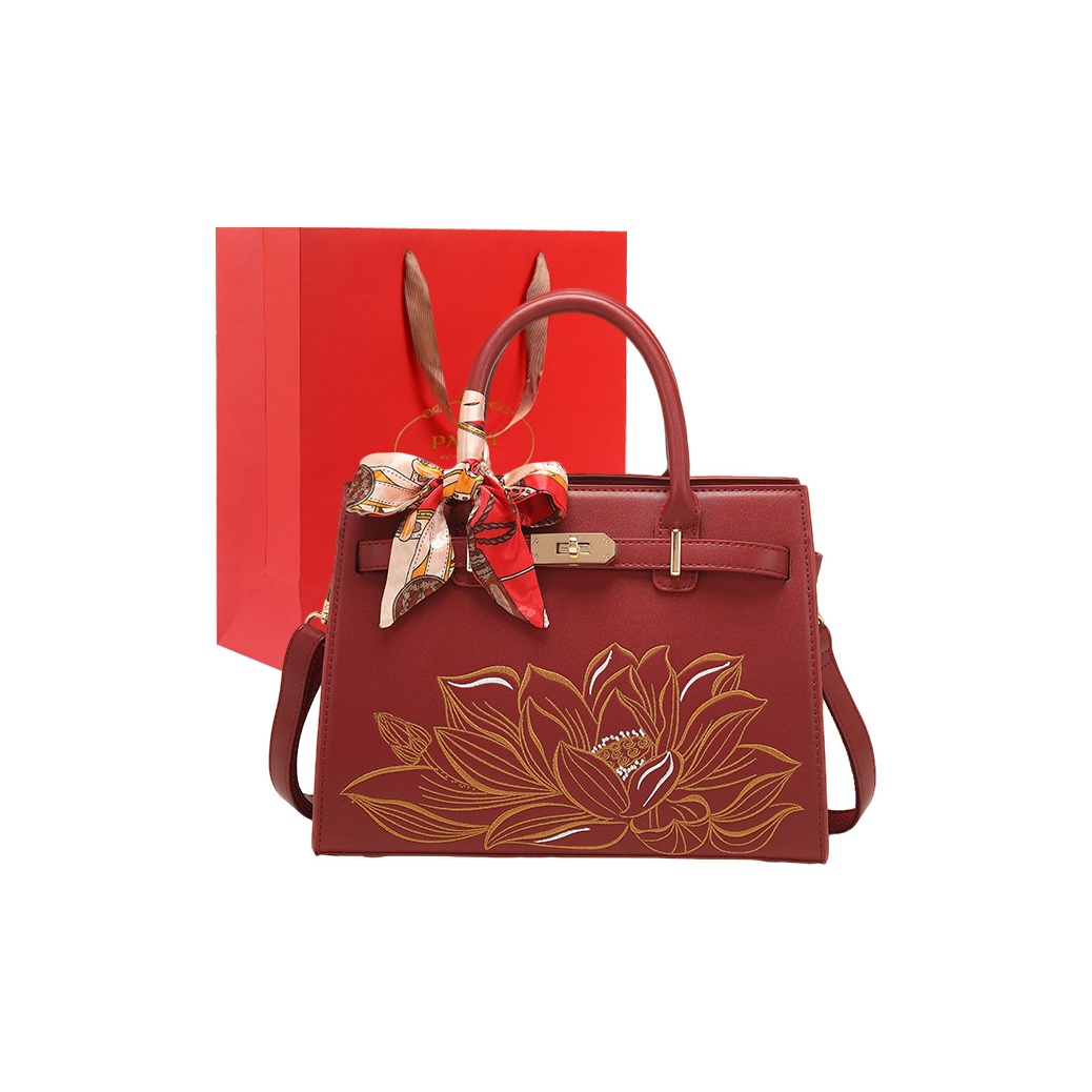 PAYOT Женская красная сумка через плечо из искусственной микрофибры, Red
PAYOT Женская красная сумка через плечо из искусственной микрофибры, Red