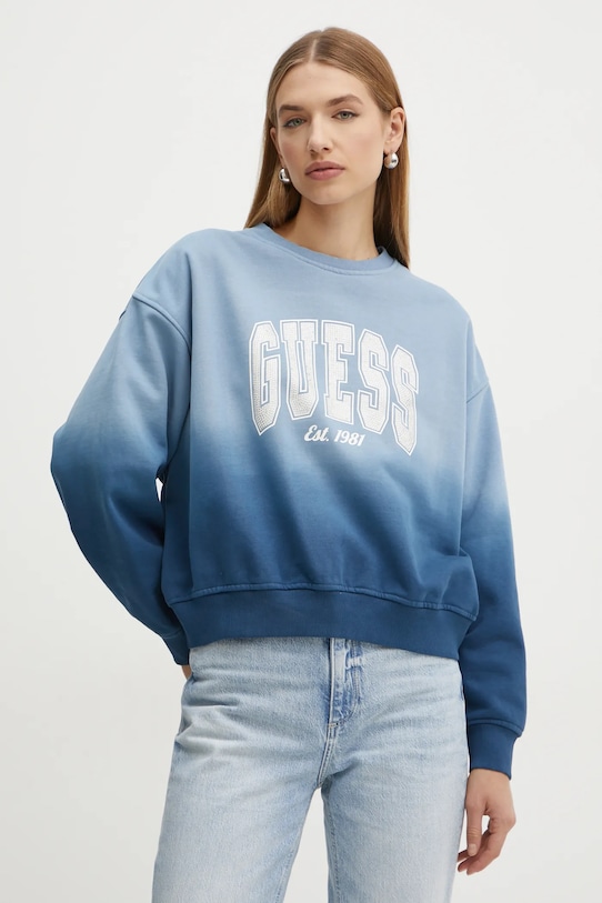 Толстовка Guess, синий
Толстовка Guess, синий