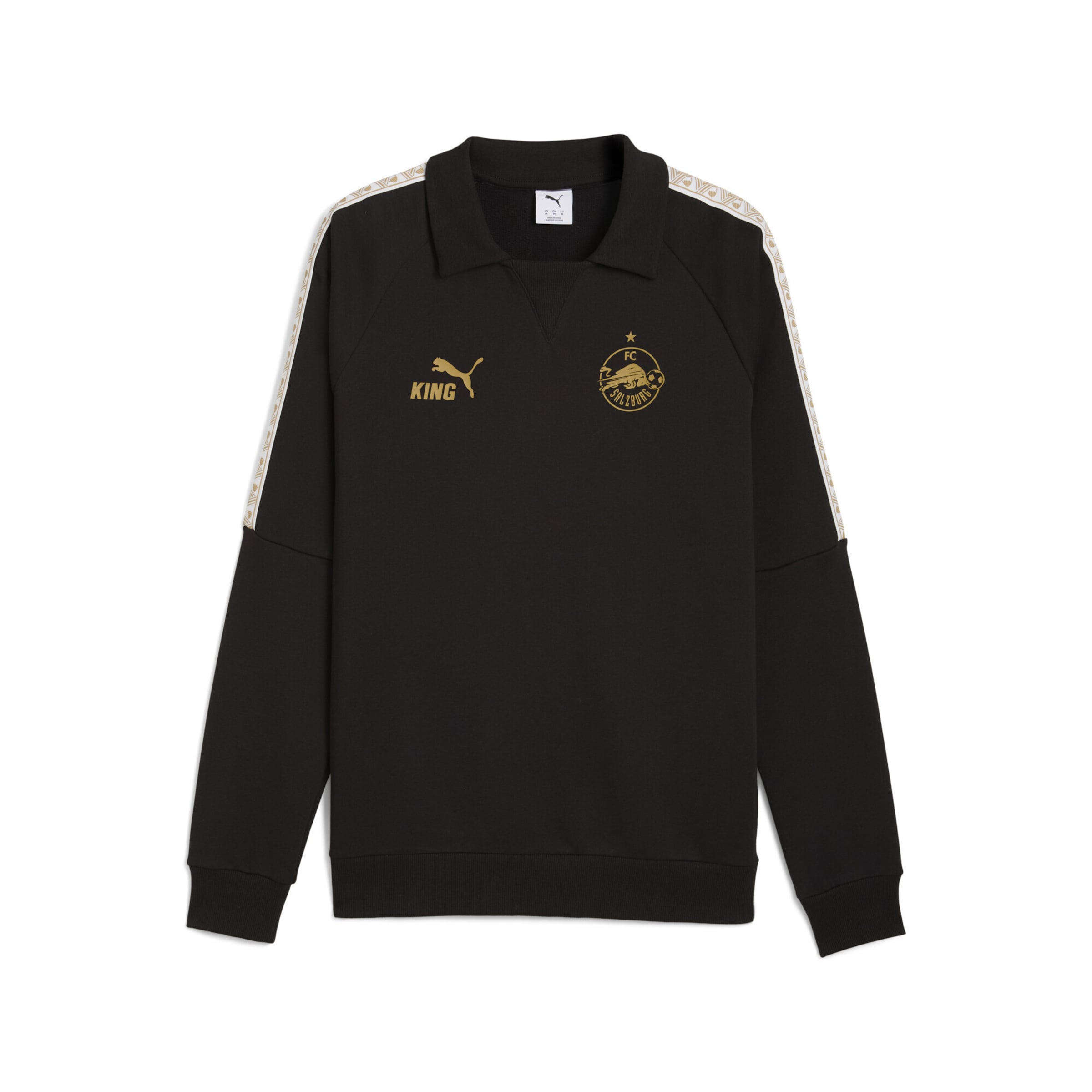 PUMA Спортивный свитшот 'FC Red Bull Salzburg King' в черном цвете
PUMA Спортивный свитшот 'FC Red Bull Salzburg King' в черном цвете