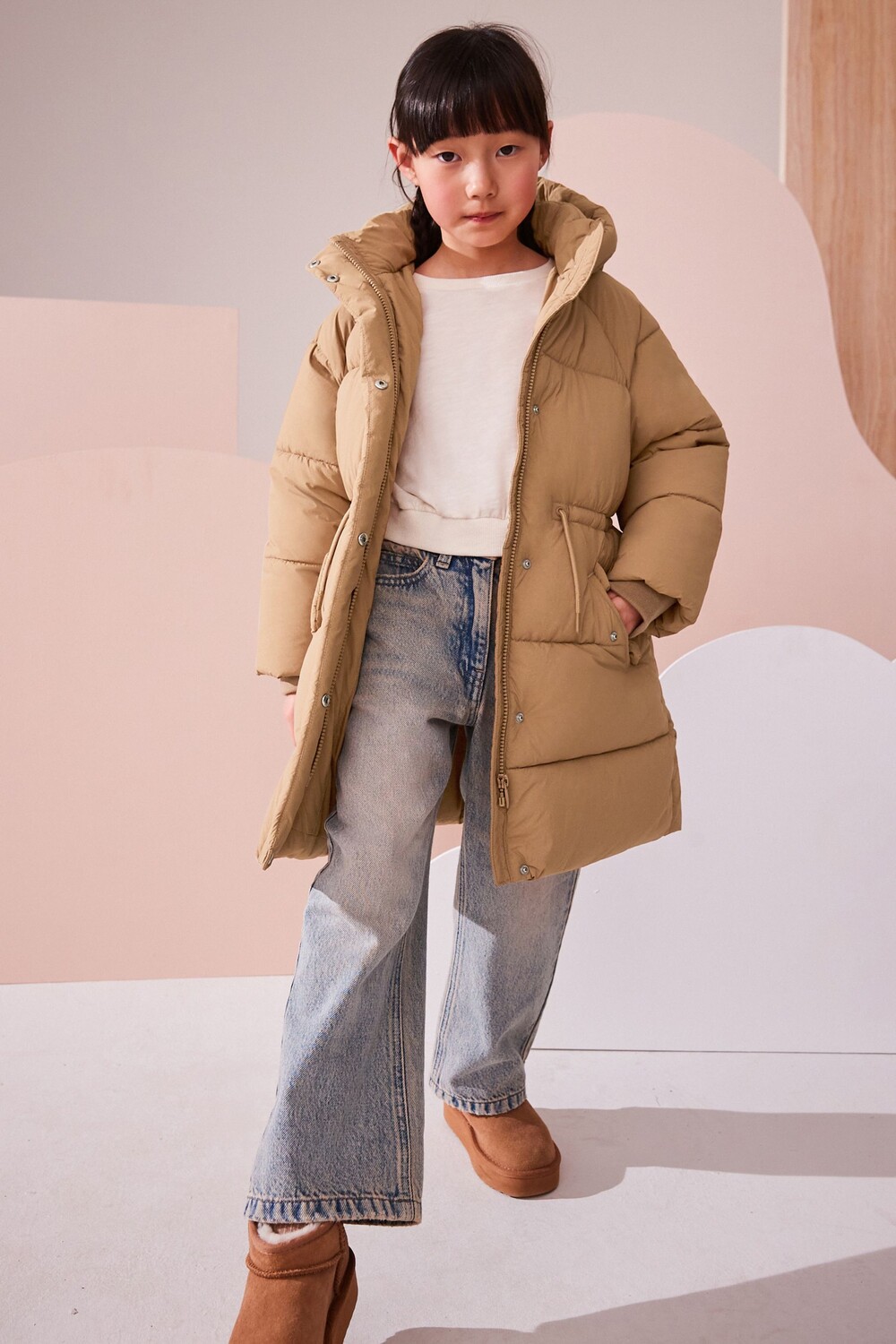 Водонепроницаемое практичное утепленное пальто (3 16 лет) Next, коричневый
Водонепроницаемое практичное утепленное пальто (3 16 лет) Next, коричневый